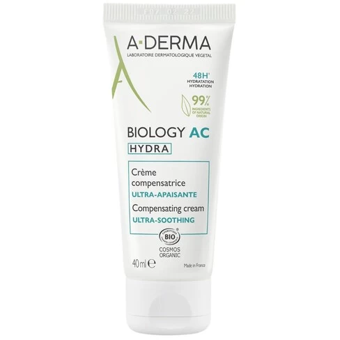 A Derma Biology Ac Hydra Compensating Cream For Acne Prone Fragile Skin