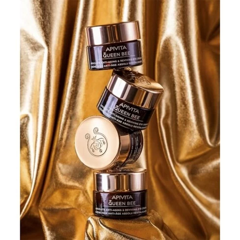 Apivita Queen Bee Eye Contour Cream - Image 3