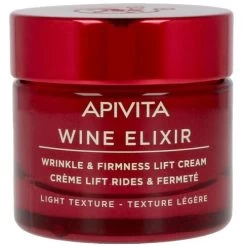 Apivita Wine Elixir Light Cream For Normal To Combination Skin