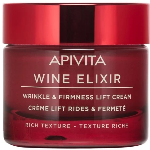 Apivita Wine Elixir Rich Cream For Normal To Dry Skin