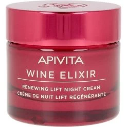 Apivita Wine Elixir Night Cream For All Skin Types
