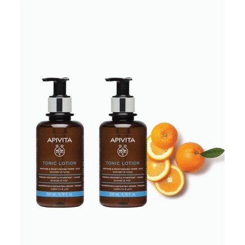 Apivita Soothing Moisturizing Toner Lotion - Image 2