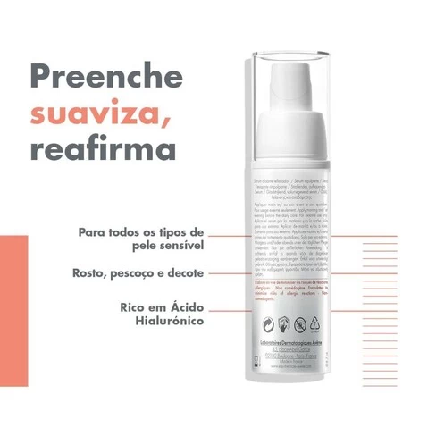 Avène Physiolift Smoothing Plumping Serum Firmness And Wrinkles - Image 4