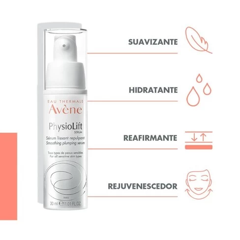 Avène Physiolift Smoothing Plumping Serum Firmness And Wrinkles - Image 5