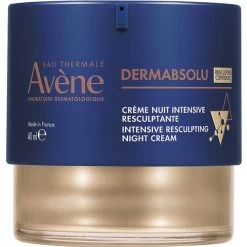 Avène Dermabsolu Density And Vitality Night Balm For Mature Skin