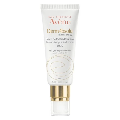 Avène Dermabsolu Density And Vitality Tinted Cream For Mature Skin