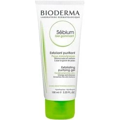 Bioderma Sebium Exfoliating And Purifying Gel For Oily Skin