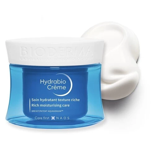 Bioderma Hydrabio Cream Rich Moisturizing Care For Dry Skins - Image 2