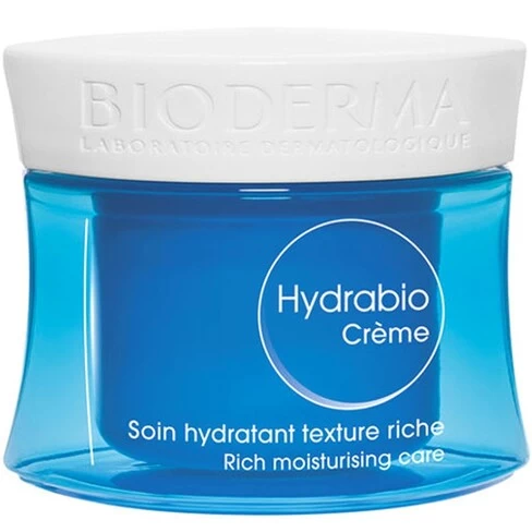 Bioderma Hydrabio Cream Rich Moisturizing Care For Dry Skins