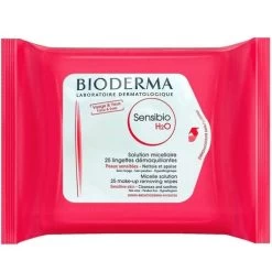 Bioderma Sensibio H2O Soft Cleansing Wipes