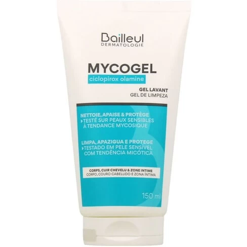 Mycogel Foaming Cleansing Gel For Sensitive Skin