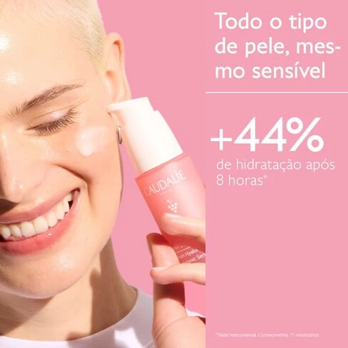 Caudalie Vinosource-Hydra SOS Thirst Quenching Serum - Image 3