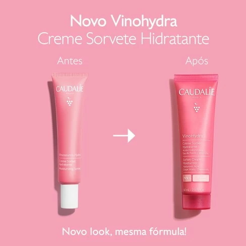 Caudalie Vinousource-Hydra Moisturizing Sorbet - Image 3