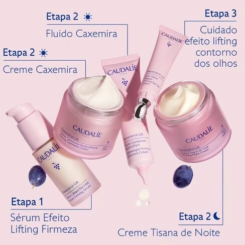 Caudalie Resveratrol Lift Redensifying Fluid - Image 3