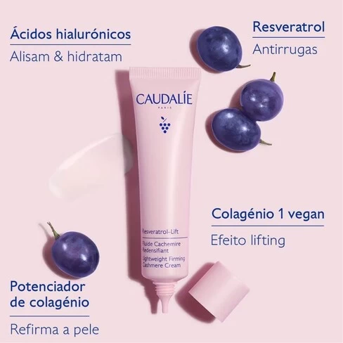 Caudalie Resveratrol Lift Redensifying Fluid - Image 4