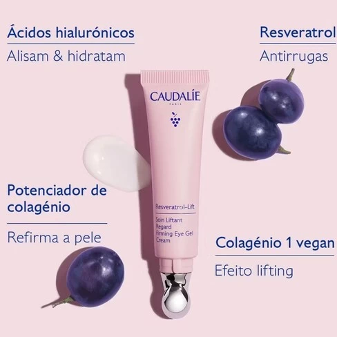 Caudalie Resveratrol Lift Eye Contour Lifting Balm 15 ML - Image 3