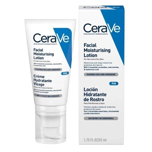 Cerave Moisturizing Facial Lotion For Normal To Dry Skin - Image 2