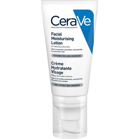 Cerave Moisturizing Facial Lotion For Normal To Dry Skin