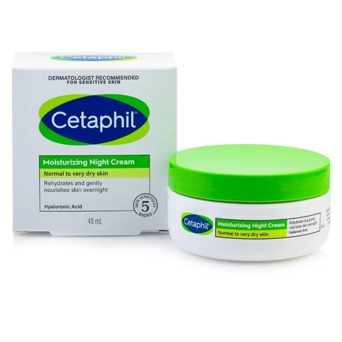 Moisturizing Night Cream - Image 2