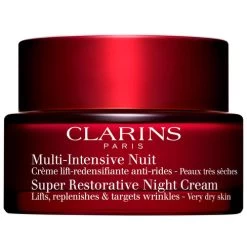 Clarins Super Restorative Night Cream Very Dry Skin
