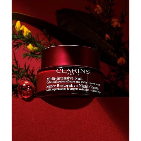 Clarins Super Restorative Night Cream All Skin Types - Image 2