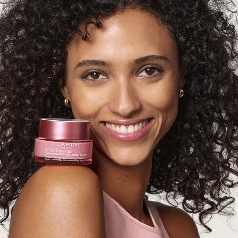 Clarins Multi-Active Night Youth Recovery Cream For Normal To Combination Skins - Image 2