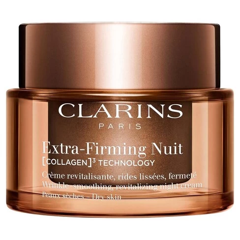 Clarins Extra-Firming Night Cream Anti-Wrinkle And Firming, Dry Skins