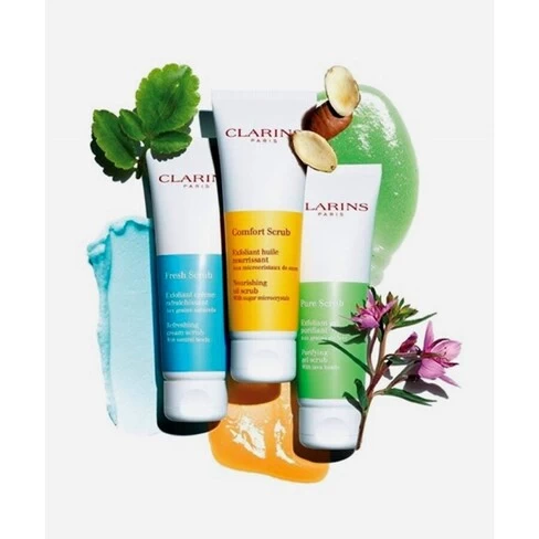 Clarins Pure Scrub Purifying Gel Scrub - Image 3