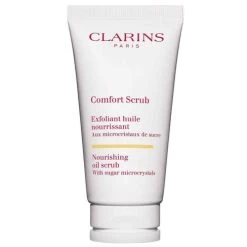 Clarins Comfort Scrub Nourishing Oil Scrub With Sugar Microcrystals