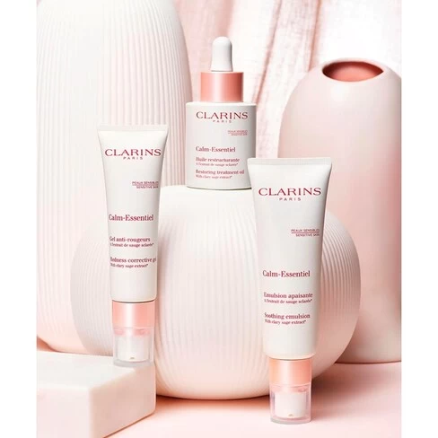 Clarins Calm-Essentiel Redness Corrective Gel - Image 2