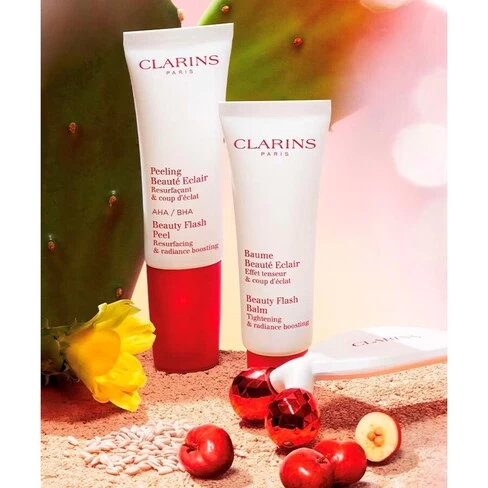 Clarins Beauty Flash Peel - Image 2