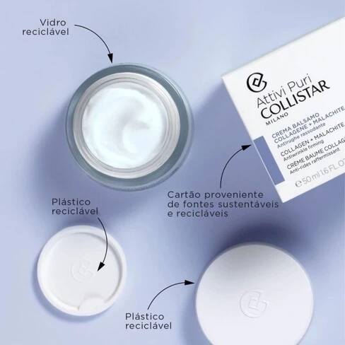 Collistar Collagen Anti-Wrinkles And Firming Cream Balm - Image 2