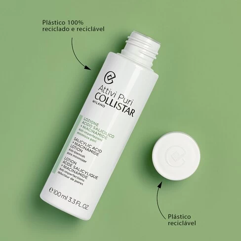 Collistar Attivi Puri Salicylic Acid + Niacinamide Lotion - Image 2