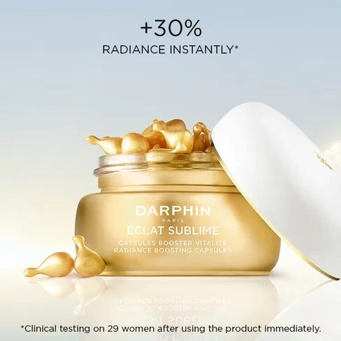 Darphin Ideal Resource Renewing Pro-Vitamin C And E Capsules - Image 2