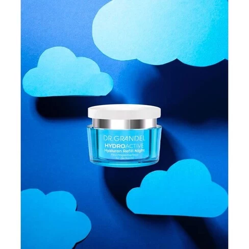 Hydro Active Hyaluron Refill Night Cream - Image 2