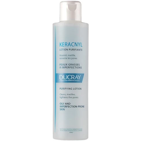 Ducray Keracnyl Purifying Lotion Oily To Acne Prone Skin