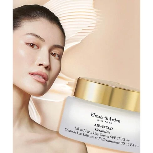 Elizabeth Arden Advanced Ceramide Lift And Firm Day Cream - Image 2