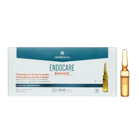 Endocare Radiance C Proteoglycans Oil-Free Ampoules