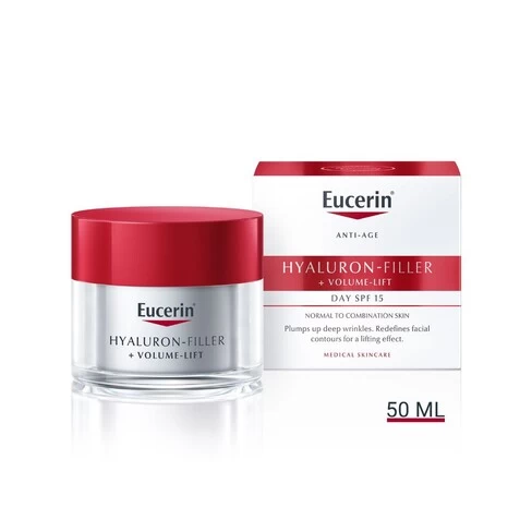 Eucerin Hyaluron-Filler Volume-Lift Day Loss Of Firmness Combination Skin - Image 2