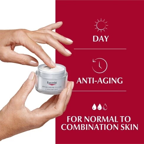 Eucerin Hyaluron-Filler Volume-Lift Day Loss Of Firmness Combination Skin - Image 4