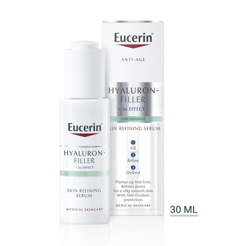 Eucerin Hyaluron-Filler 3x Effect Skin Refining Serum - Image 2