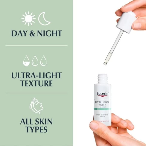 Eucerin Hyaluron-Filler 3x Effect Skin Refining Serum - Image 4