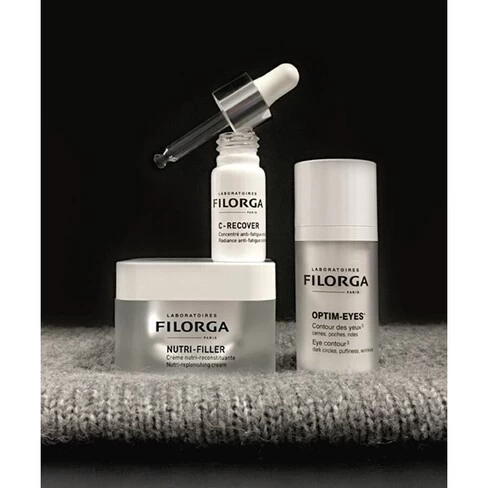 Filorga C-Recover Anti-Fatigue Radiance Concentrate Ampoules - Image 2