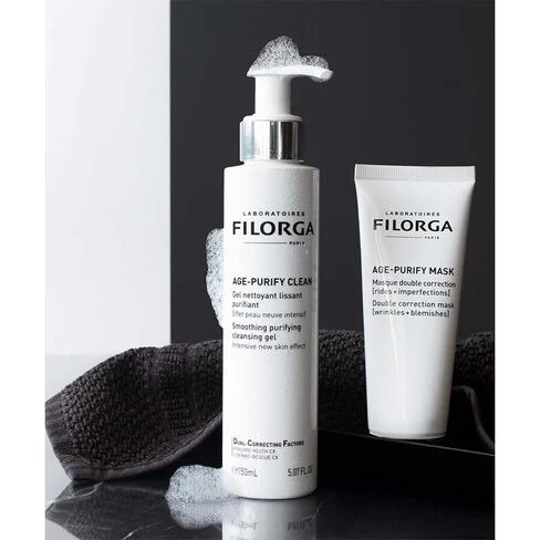 Filorga Age Purify Clean Smoothing Purifying Cleansing Gel - Image 2