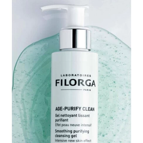 Filorga Age Purify Clean Smoothing Purifying Cleansing Gel - Image 3