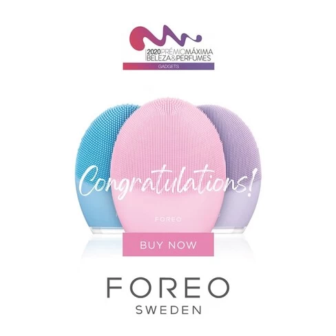 FOREO Luna 3 Facial Cleansing Massager Device Sensitive Skin - Image 2