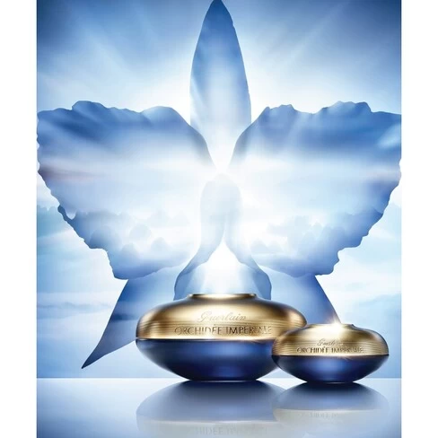 Guerlain Orchidée Impériale The Eye & Lip Countour Cream - Image 2