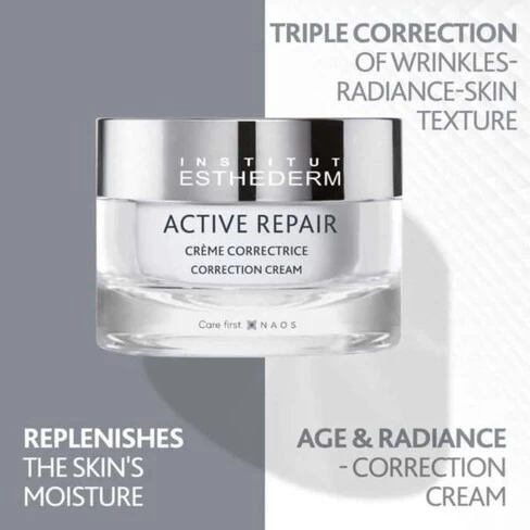 Active Repair Wrinkle Correction Cream For Face And Neck - Image 3