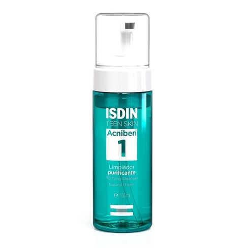 ISDIN Teen Skin Acniben Purifying Cleansing Foam