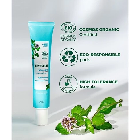 Klorane Aquatic Mint Purity Cream - Image 2
